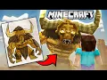 Lagu I Turned YOUR Drawings into Minecraft Mobs!