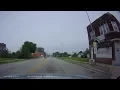 Driving Through Chicago Heights Illinois In Cook County