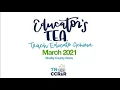 Educator s TEA March 2021 - Shelby CCR R