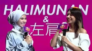 Download 玛莎 Masya Masyitah \u0026 Jeryl Lee - 左肩 \u0026 Halimunan @ Malaysia China Spring Festival Carnival 2019 MP3