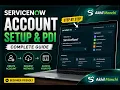 ServiceNow Tutorial Create Developer Account Personal Developer Instance PDI
