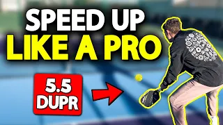 Learn How To SPEED BALLS UP Like A PRO 5 5 DUPR 