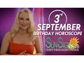 September 3rd Zodiac Horoscope Birt ay Personality - Virgo