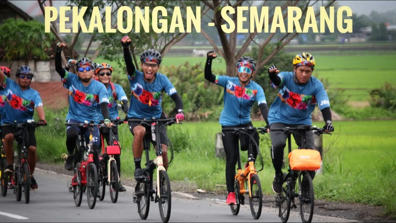 Pakai sepeda lipat 100km gak terasa!! [BFB Road to Semarang]