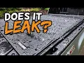 RetraxPro EZ-Off FRC-4000 Tonneau Cover 3-Month Owner Review Heavy Rain Test