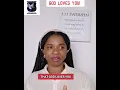 Download Lagu GOD LOVES YOU! #inspirationalvideo #godslove #godsword #godlovesyou #dontgiveup #godsnotdone #jesus