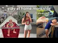 Download Lagu STAY AT HOME MOM VLOG ☕️ more baby-proofing, car organization, nap schedule, a new goal!