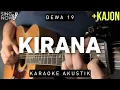 Download Lagu Kirana - Dewa 19 (Karaoke Akustik + Kajon)