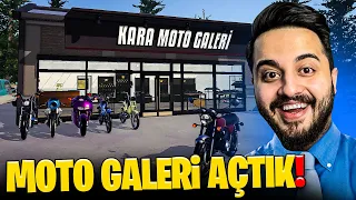 MOTORSİKLET GALERİSİ AÇTIK! MOTOR ve EKİPMANLARI SATIYORUZ! Motorcycle For Sale