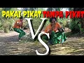 EKSPERIMEN Jerat Ruak-Ruak pakai pikat VS tanpa pikat|@SISIR RAWA