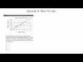 Episode 9 Best Fit Line New PSAT Math Calculator