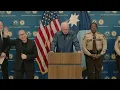 Tim Walz press conference demands ICE leave Minneapolis state to investigate Alex Pretti shooting