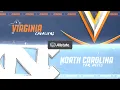 NCAA College Football 26 - Virginia Cavaliers Vs North Carolina Tar Heels PS5 Simulation Week 9