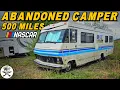 Will an ABANDONED Camper RUN DRIVE 500 MILES for a NASCAR Race