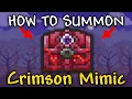 How to Summon Crimson Mimic in Terraria 1 4 5 Crimson Mimic Summon