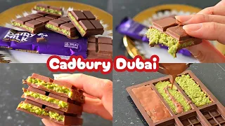 Gak ada yang jual di Indo! Kita buat sendiri aja Cadbury Dubai Chocolate