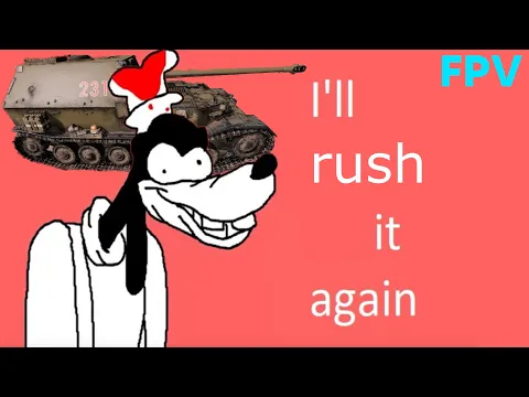 COH3 FPV Back to rushing the Elefant