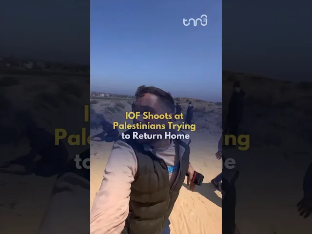 ⁣IOF attacked journalists and displaced Palestinians going back to northern Gaza, causing casualties.