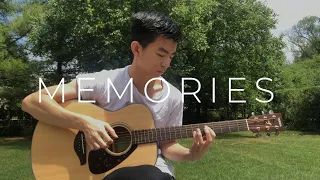 Maroon 5 Memories Josephine Alexandra Cover 