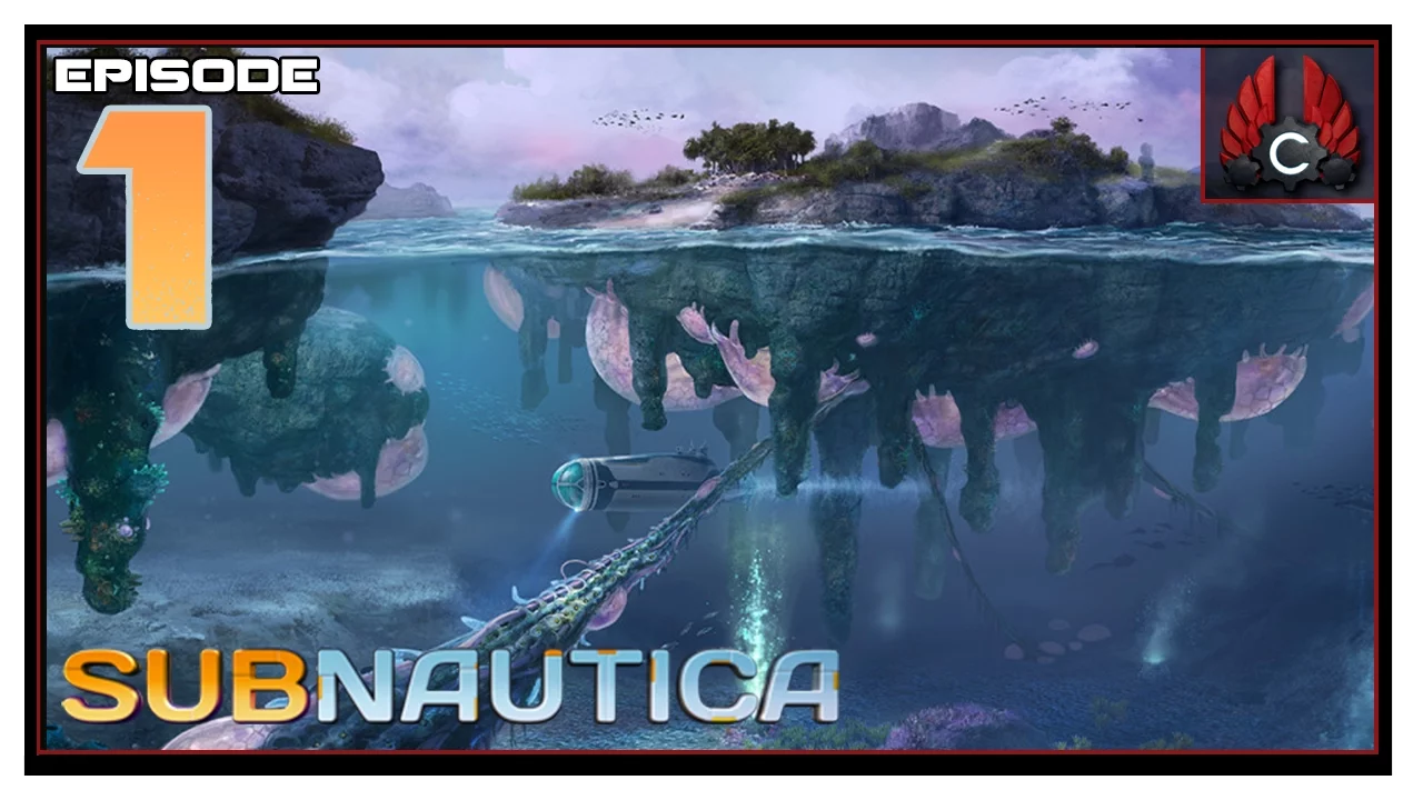 Let's Play Subnautica Precursor Update With CohhCarnage - Episode 1