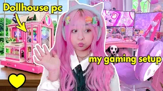 MY GAMING SETUP 💗