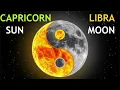 Capricorn Sun Libra Moon