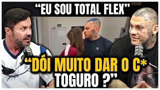 CARIANI QUESTIONA TOGURO SOBRE SUA SEXUALIDADE