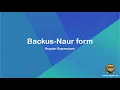 A level Computer Science Backus-Naur form