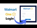Can t Login to Walmartone Learn How to Login Walmartone UK Wire Sign In