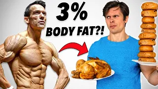 i ate u0026 trained like the most shredded man on earth 