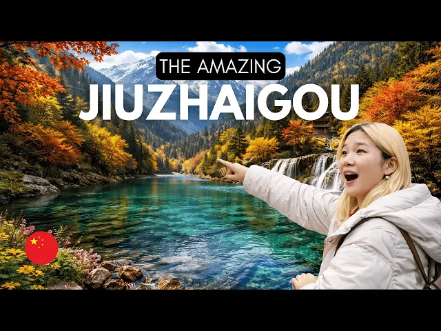 3 Days in Jiuzhaigou National Park: Colorful Lakes and Huang 3 days in Jiuzhaigou: The Most Beautiful Lake in China