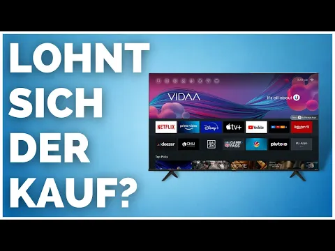 Download MP3 Hisense 75A6GG ► 75 Zoll Fernseher im Test ► [KURZ & KOMPAKT] zusammengefasst