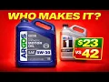 Who Makes Advance Auto Parts Motor Oil ARGOS Is Made by Amalie