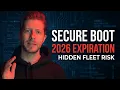 Secure Boot 2011 Certificates Expire in 2026 Here s Why You Should Care