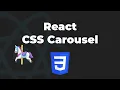React Carousel with Modern CSS Mobile Responsive