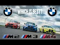 Download Lagu 2025 BMW M2 vs BMW M3 vs BMW M4 - Track Drive Comparison
