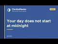 Clock In Master - Business hours operation hours and when your week starts Admin Guide