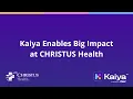 Download Lagu Kaiya Enables Big Impact at CHRISTUS Health
