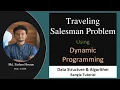 Traveling Salesman Problem Dynamic Programming Data Structure Algorithm Bangla Tutorial