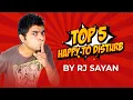 Lagu Top 5 Happy to Disturb | Prank Call by RJ Sayan | Bangla Comedy Video | Raw Sayan