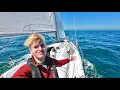 Download Lagu 18 Year Old Crossing the English Channel | France To England