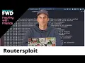 Hacking Routers IoT Devices with Routersploit