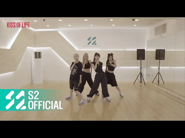 Download MP3 KISS OF LIFE (키스오브라이프) | '쉿 (Shhh)' Dance Practice