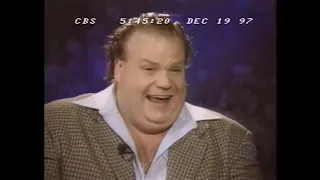 Chris Farley News Report of His Death - December 18 1997