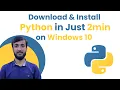 How to install Python 3 13 2 on Windows 2025 Update