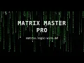 Matrix Master Pro - Free Matrix Code Rain Digital Rain Animation Generator Screensaver