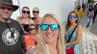 Ep 102 – Sailing Pickle Family in Tunisia, Trans Atlantic African Highway, Totally lost in Tunis!