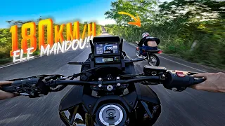 GRAU DE START A QUASE 200km/h - MILGRAU