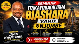 Seminar Kubwa ya Mafanikio ya Biashara Njombe