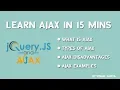 Learn Ajax in 15 mins with examples